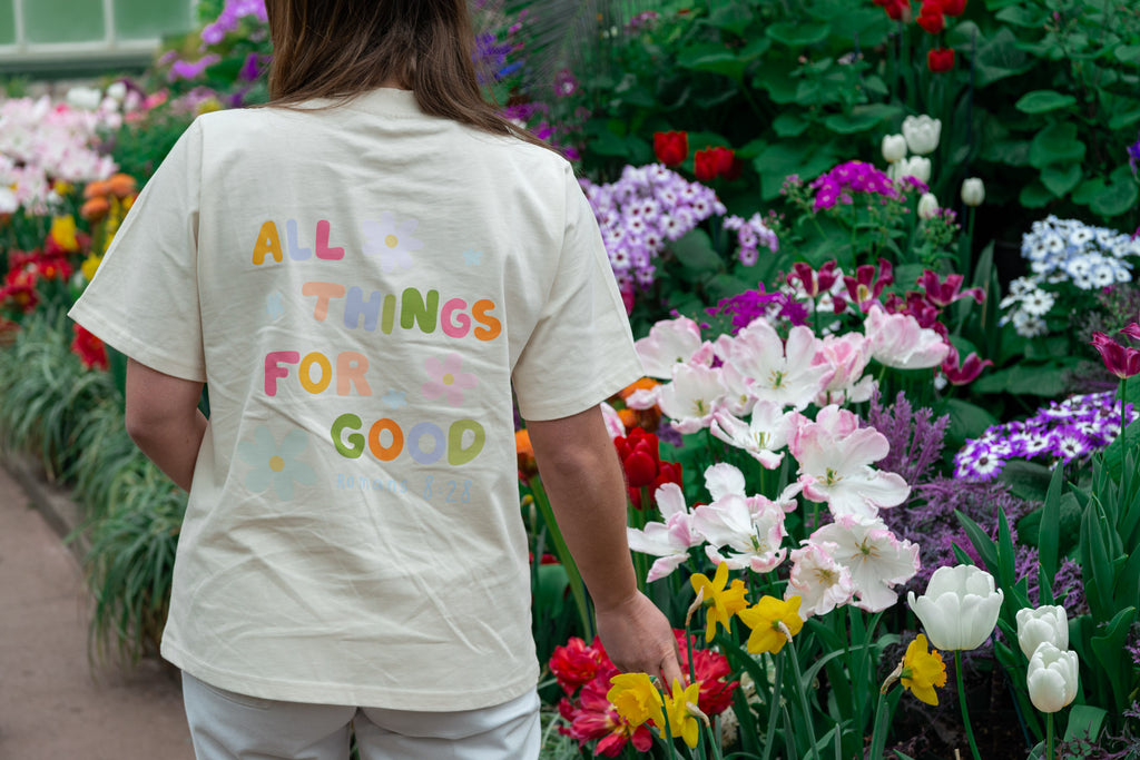 All Things For Good Tee