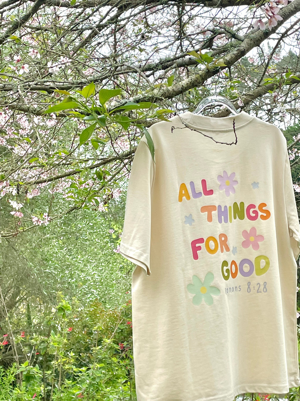 All Things For Good Tee