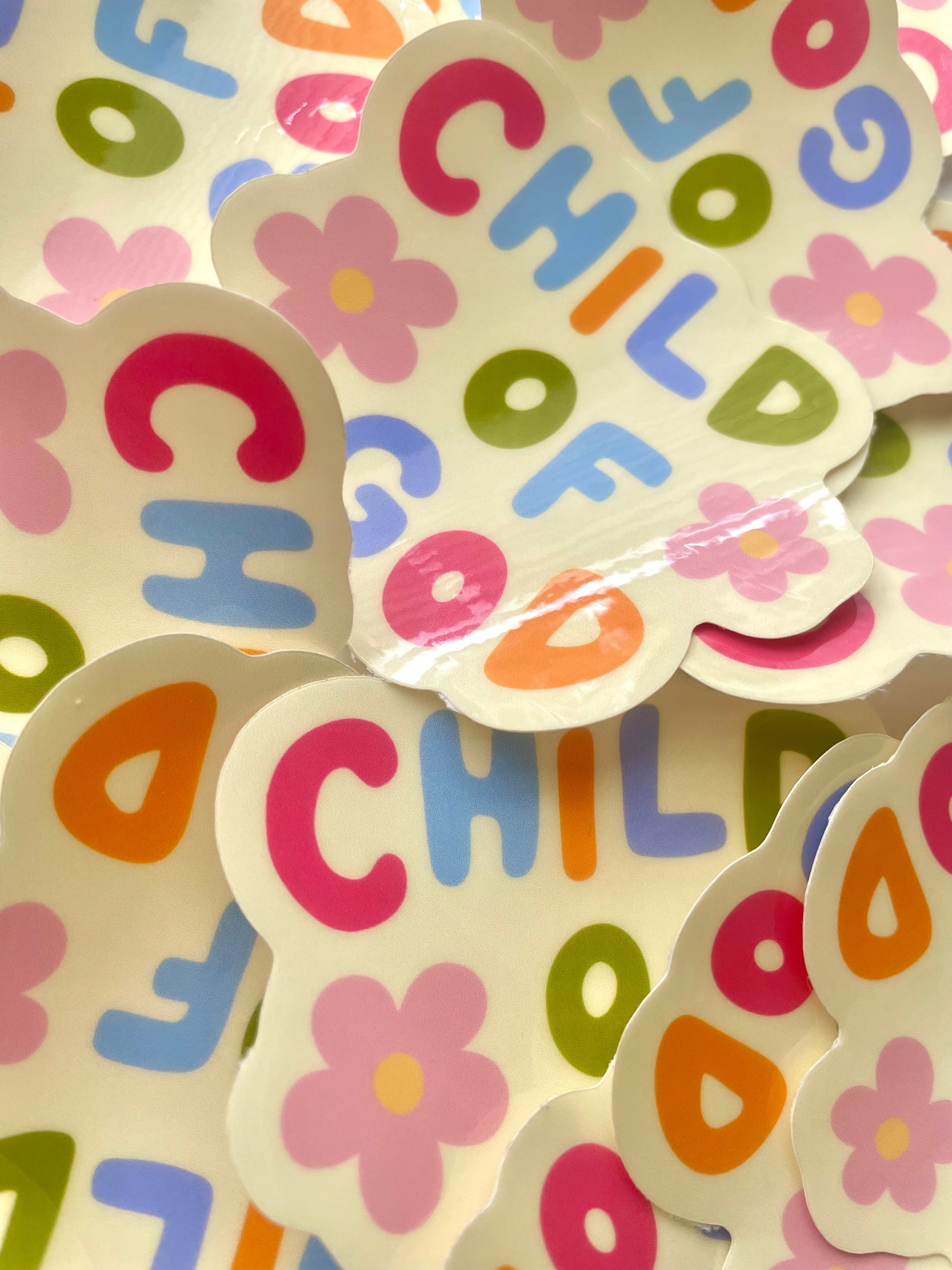 Child of God Vinyl Sticker