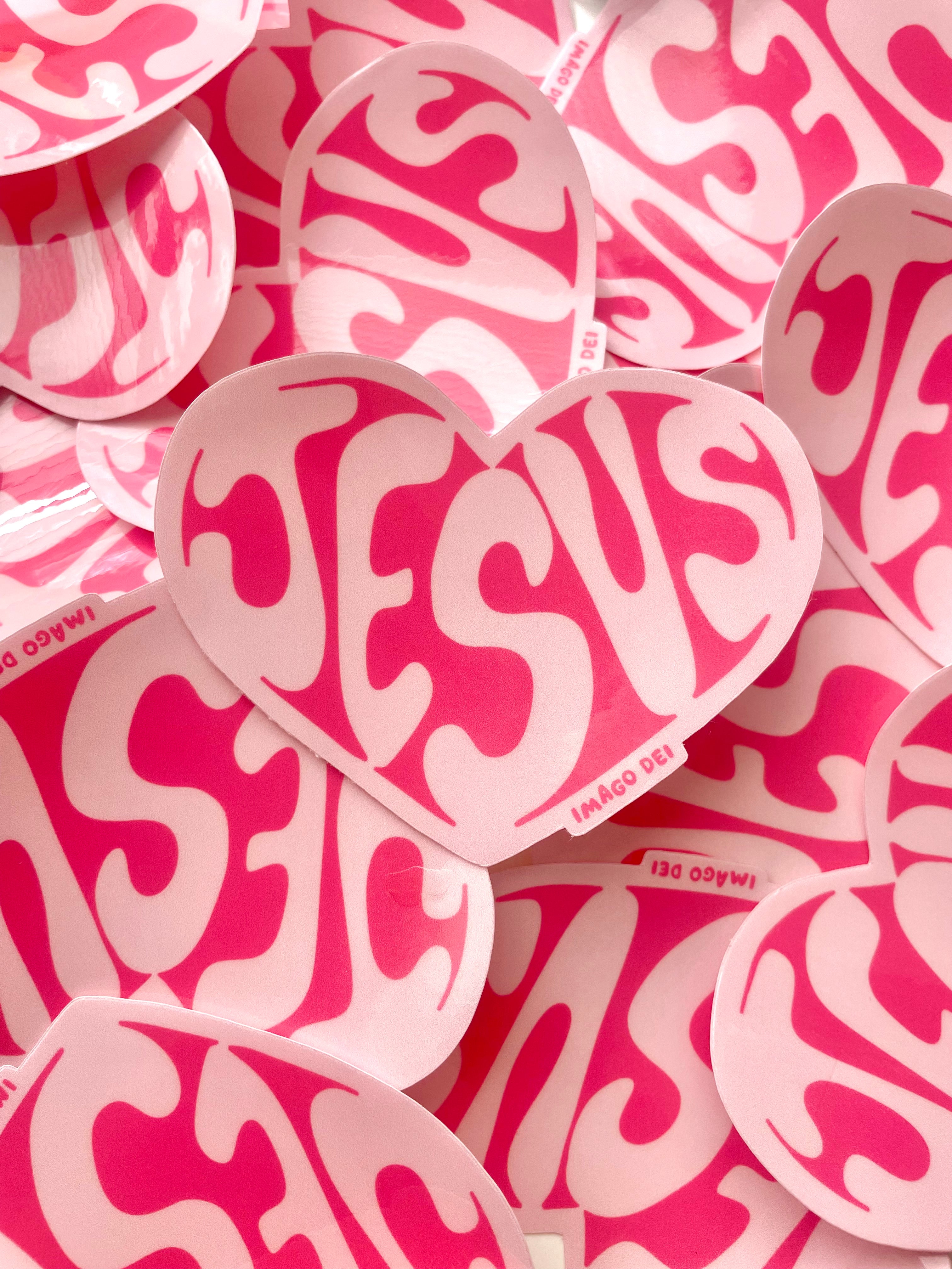 Jesus Vinyl Sticker