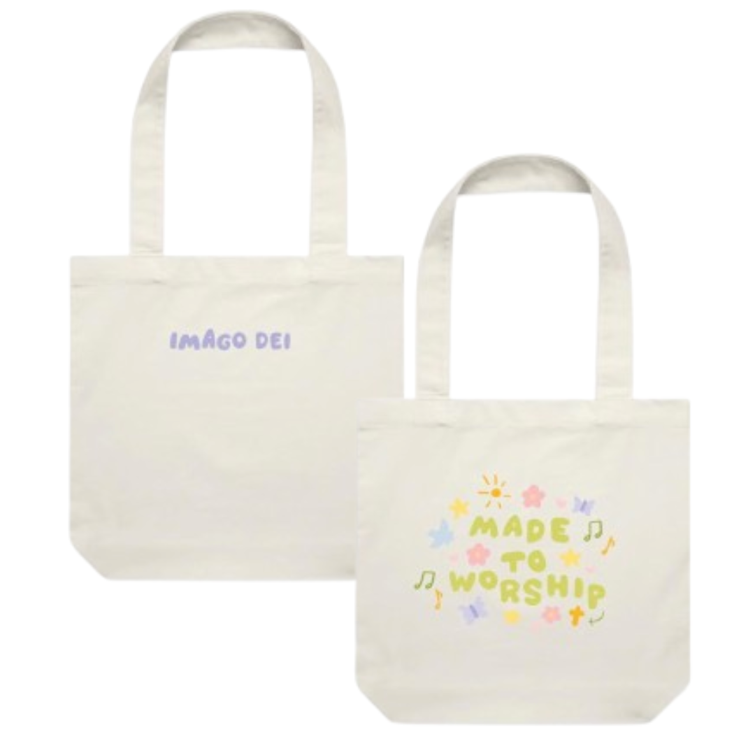 Made to Worship Tote Bag